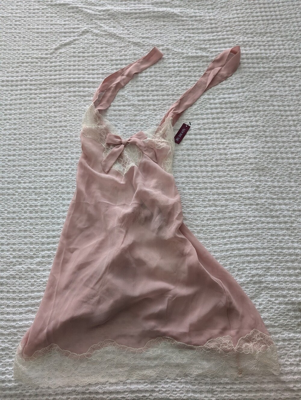 Adore Me Lilith cross back slip